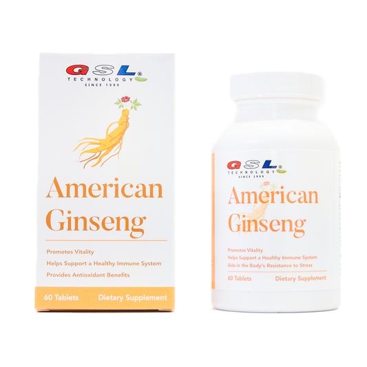 American Ginseng Extract | Extract Standardized to Contain 5% Ginsenosides | For Energy and Immune Health | Made in The USA