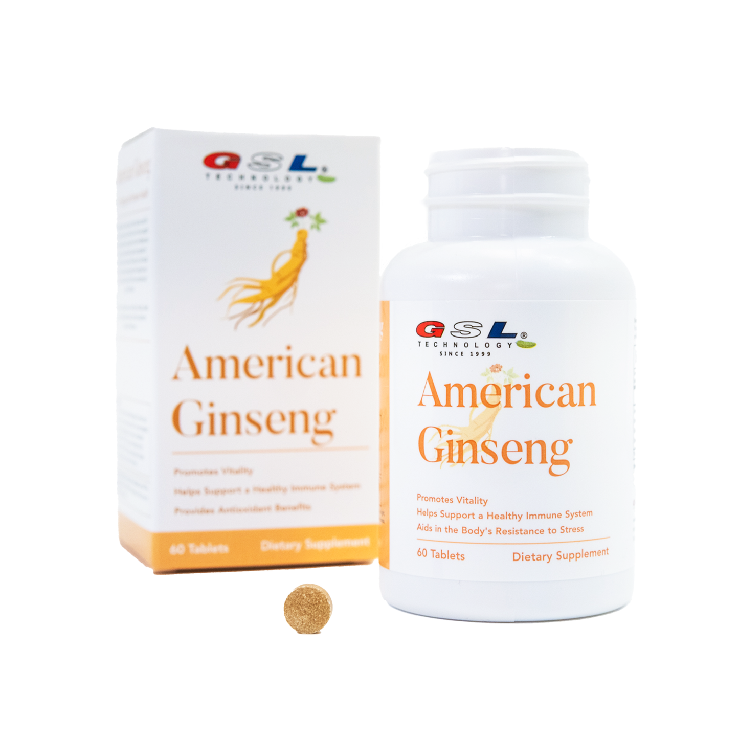 American Ginseng Extract | Extract Standardized to Contain 5% Ginsenosides | For Energy and Immune Health | Made in The USA