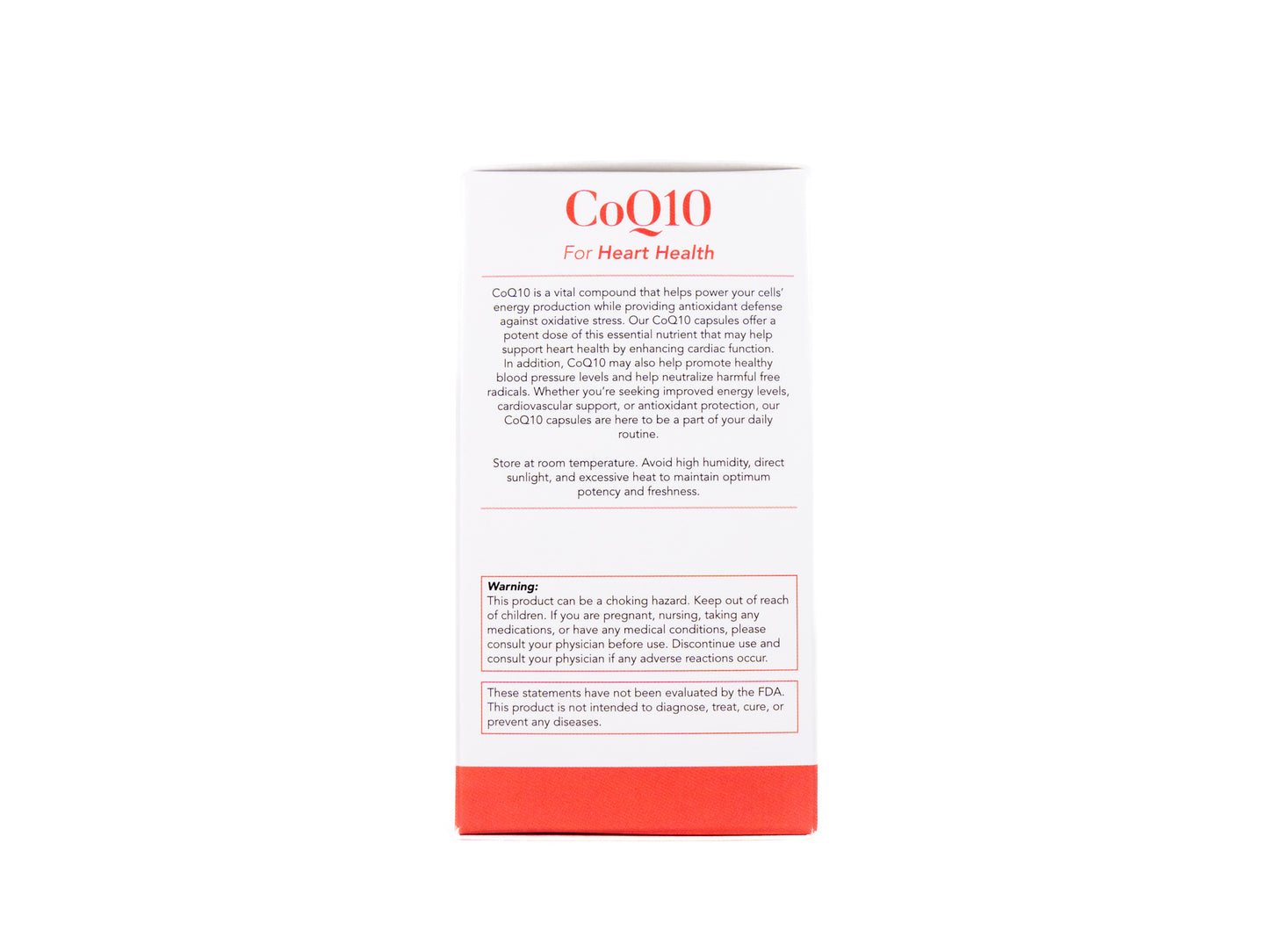 COQ10 | 30 MG of COQ10 | For Heart Health | Made in the USA