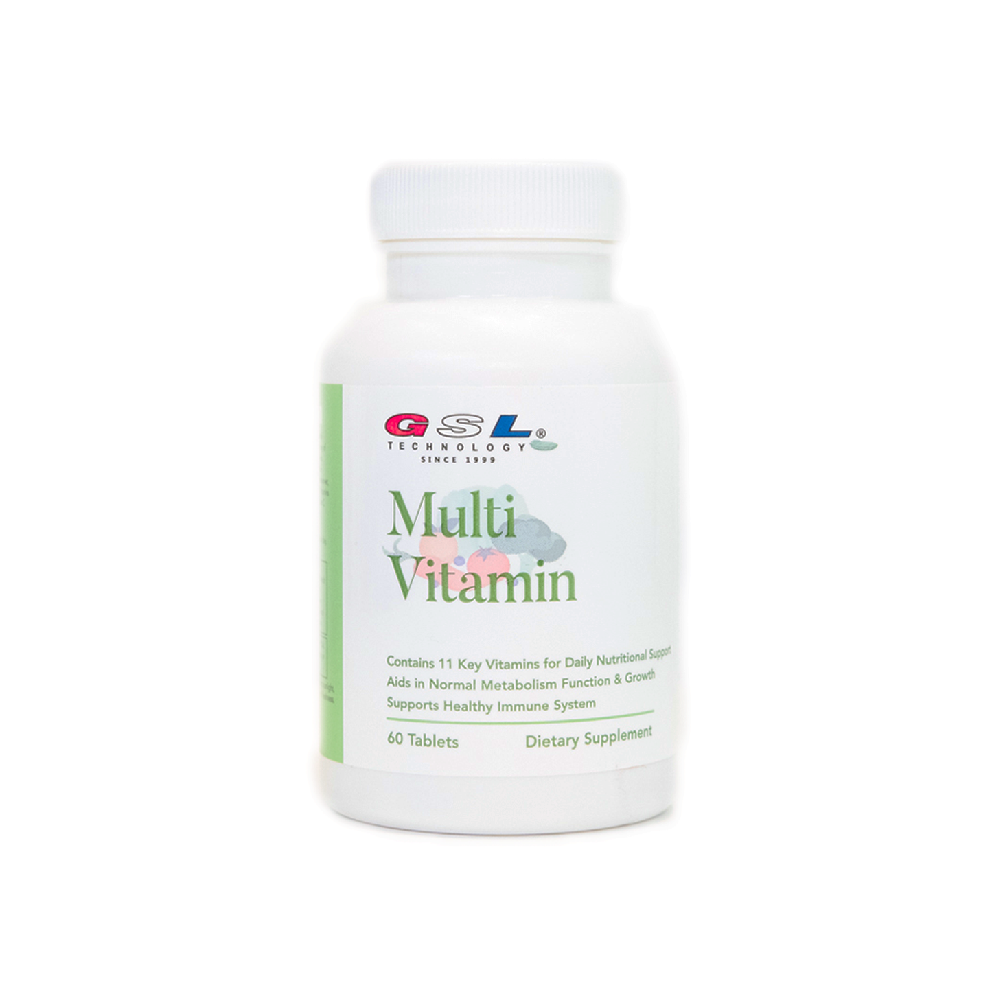 Multi-Vitamin | Contains 11 Key Vitamins for Daily Nutritional Support | for Overall Well-Being | Made in USA