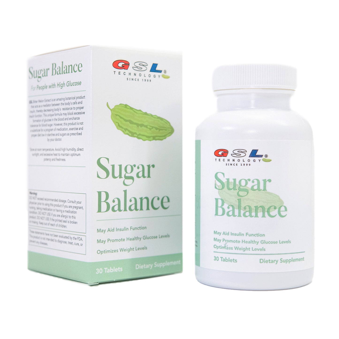 The Original Sugar Balance | 1000 mg of Bitter Melon Extract | Made in The USA