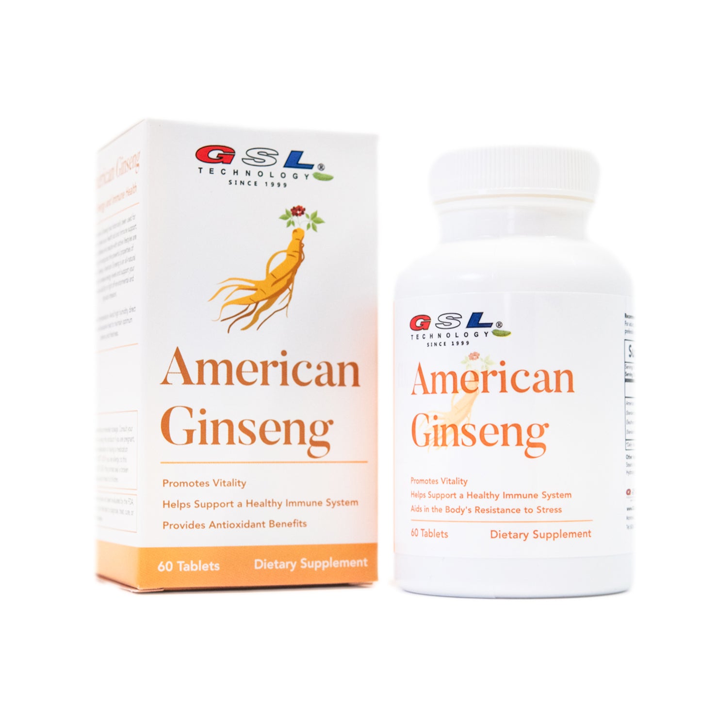 American Ginseng Extract | Extract Standardized to Contain 5% Ginsenosides | For Energy and Immune Health | Made in The USA