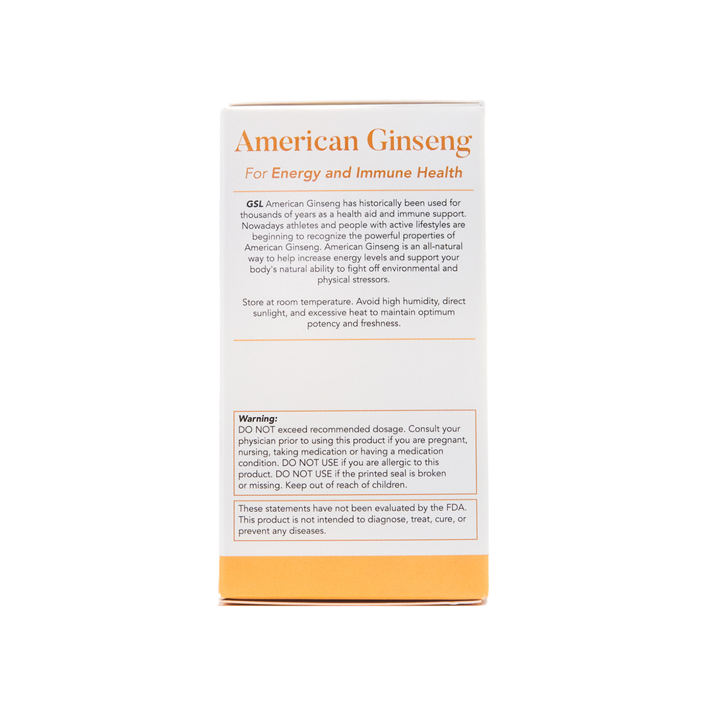American Ginseng Extract | Extract Standardized to Contain 5% Ginsenosides | For Energy and Immune Health | Made in The USA