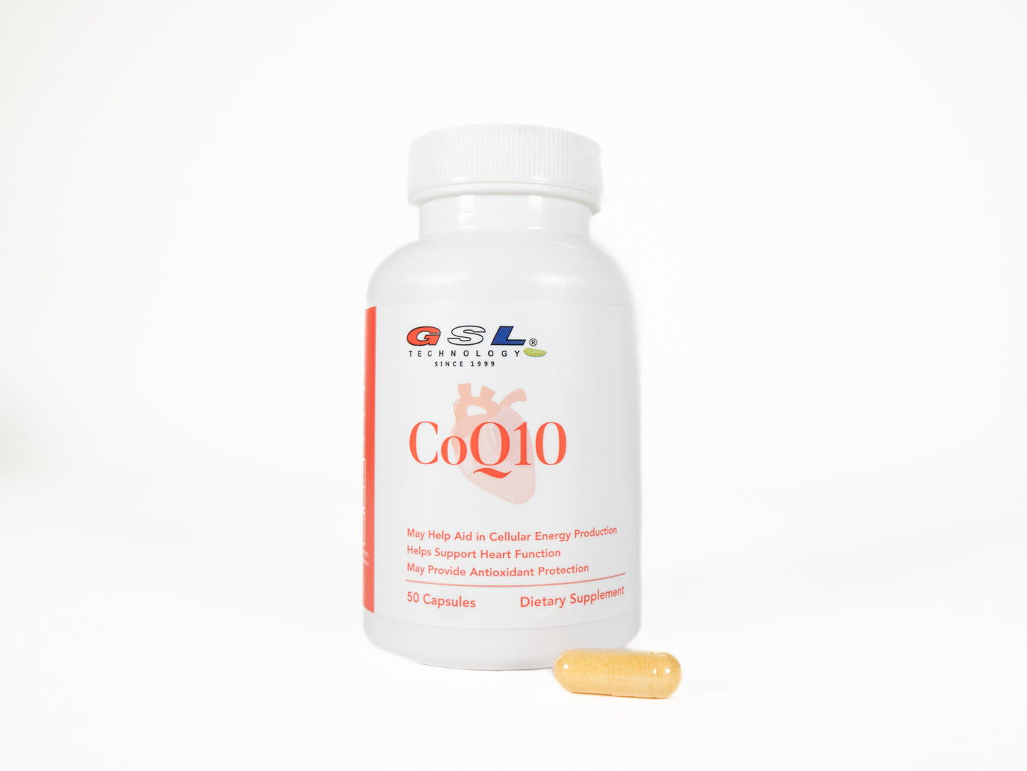 COQ10 | 30 MG of COQ10 | For Heart Health | Made in the USA