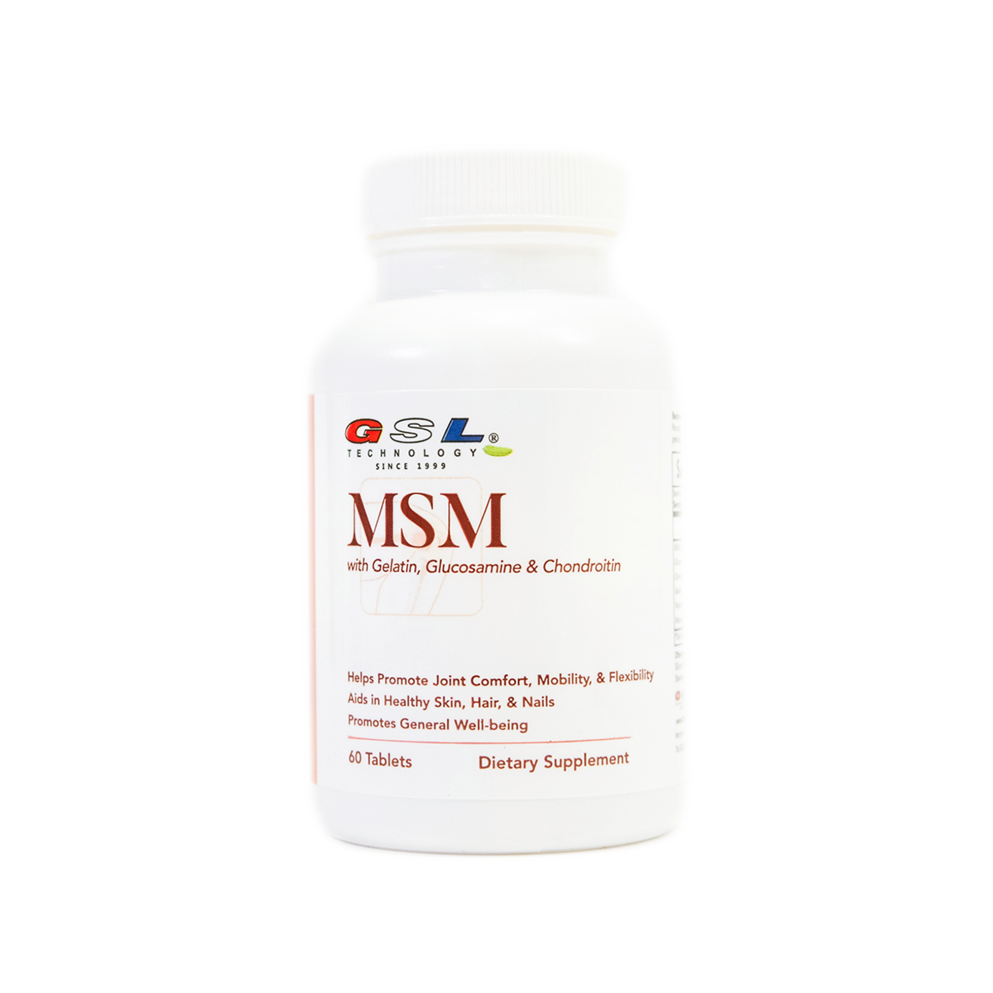 Injectable Msm MSM with Gelatin, Glucosamine & Condroitin | Unique Formula Built for – GSL