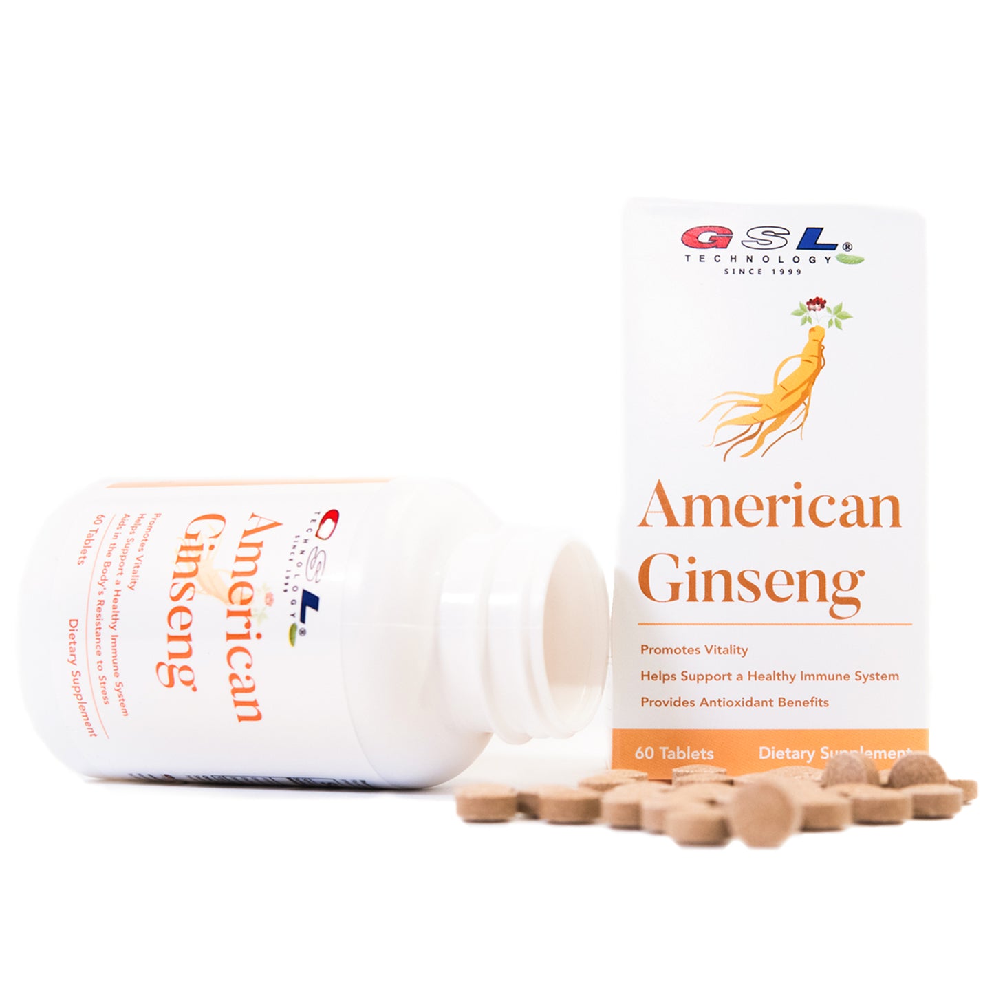 American Ginseng Extract | Extract Standardized to Contain 5% Ginsenosides | For Energy and Immune Health | Made in The USA